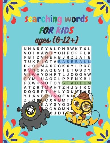 word search for kids ages (6-12+)