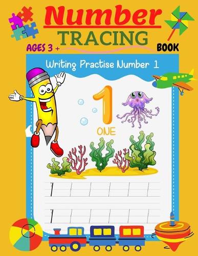 Number Tracing Book