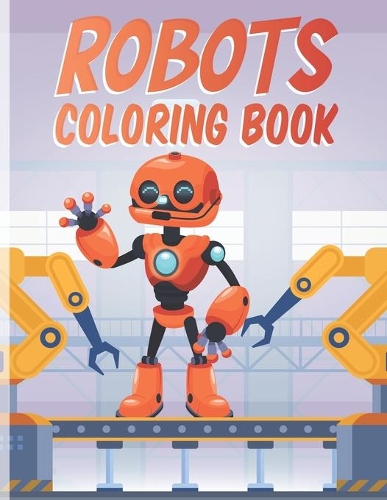 Robots Coloring Book