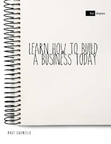 Learn How to Build a Business Today