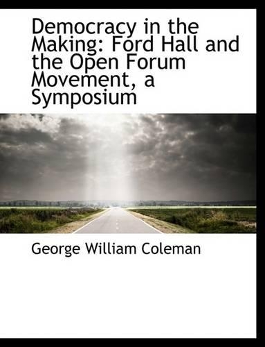 Democracy in the Making