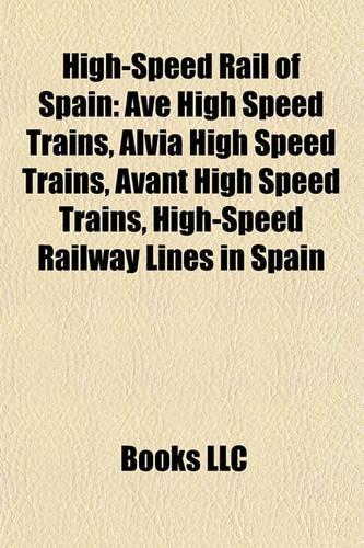 High-Speed Rail of Spain