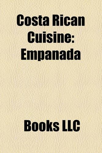 Costa Rican Cuisine: Empanada(English)