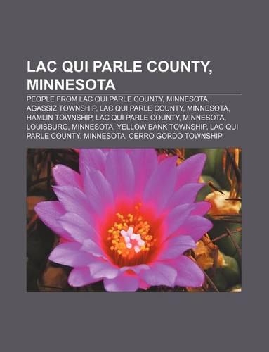 Lac Qui Parle County, Minnesota