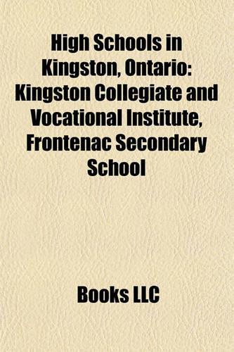 High Schools in Kingston, Ontario