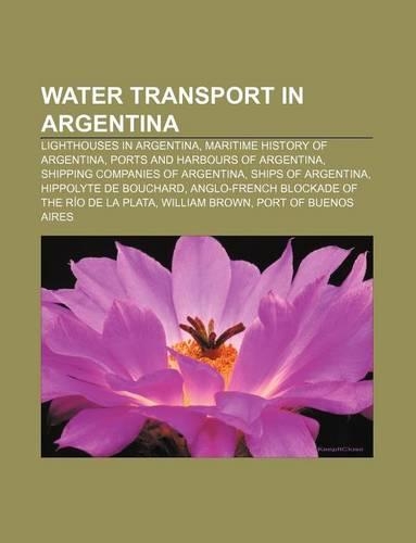 Water Transport in Argentina