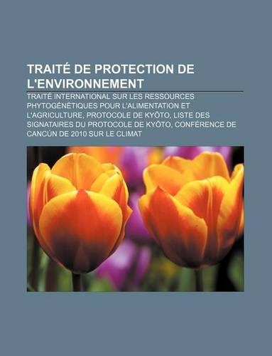 Traite de Protection de L'Environnement