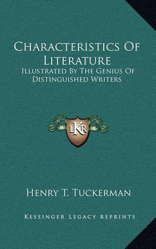 Characteristics of Literature