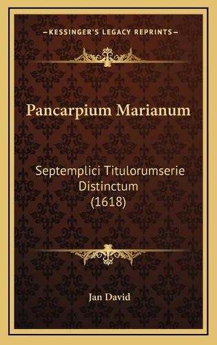 Pancarpium Marianum