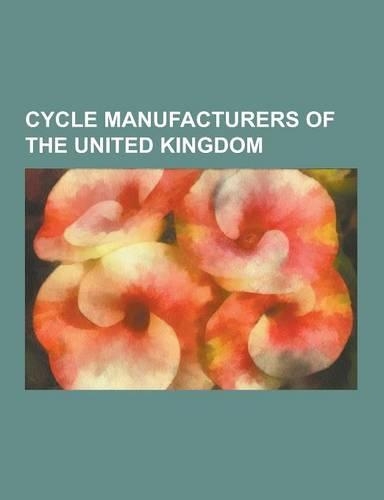 Cycle Manufacturers of the United Kingdom: A-Bike, Bickerton (Bicycle), Boardman Bikes, Brompton Bicycle, Campion Cycle Company, Condor Cycles, Dawes(English)