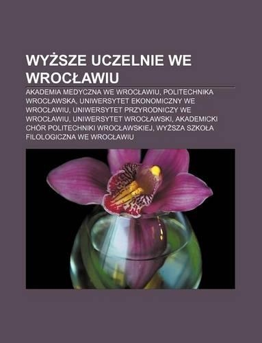 WY Sze Uczelnie We Wroc Awiu