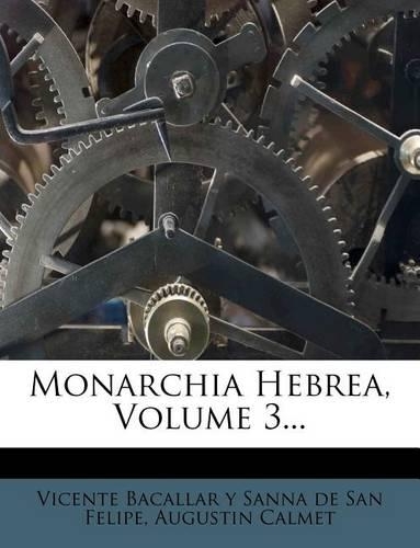 Monarchia Hebrea, Volume 3...