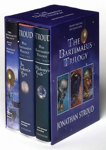 The Bartimaeus Trilogy Boxed Set: (Bartimaeus Novel)