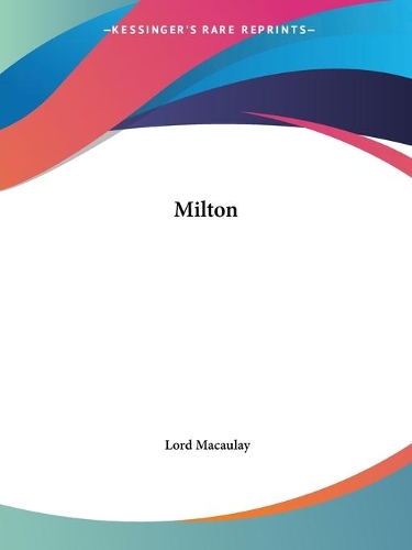 Milton: (English)