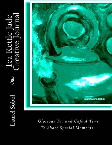 Tea Kettle Jade Creative Journal