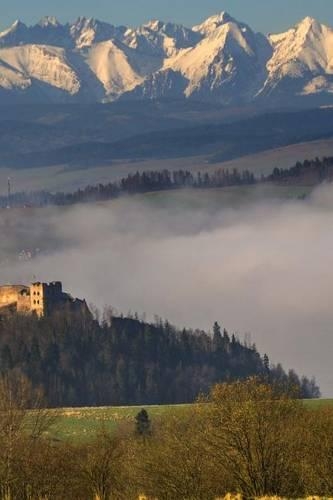 A Beautiful Mountain View in Poland