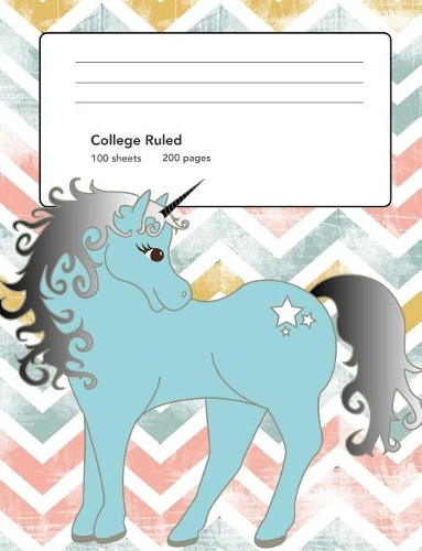 Magical Unicorn Composition Book
