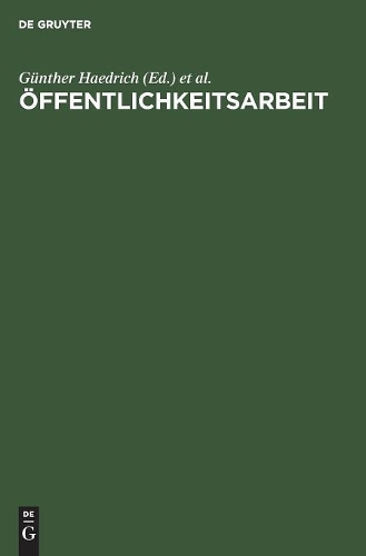 Öffentlichkeitsarbeit