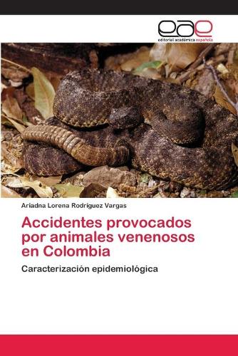 Accidentes provocados por animales venenosos en Colombia