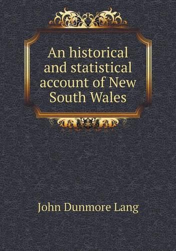 An historical and statistical account of New South Wales