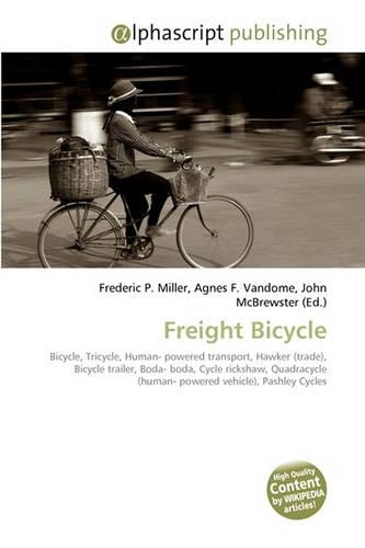 Freight Bicycle: (English)