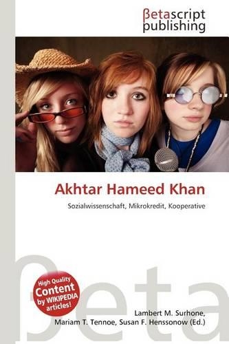 Akhtar Hameed Khan: (German)