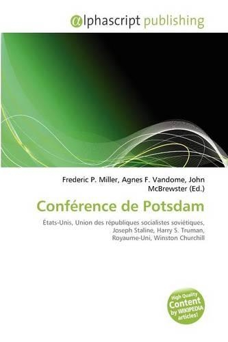 Conf?rence de Potsdam