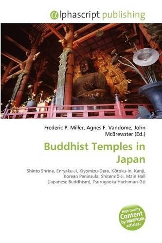 Buddhist Temples in Japan: (English)