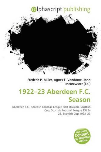 1922-23 Aberdeen F.C. Season