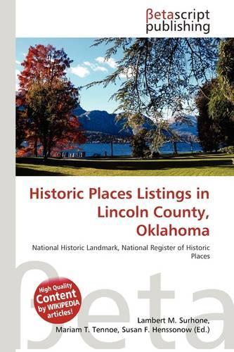 Historic Places Listings in Lincoln County, Oklahoma