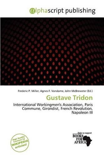 Gustave Tridon: (English)