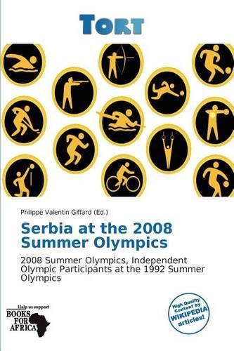 Serbia at the 2008 Summer Olympics