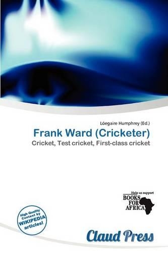 Frank Ward (Cricketer)