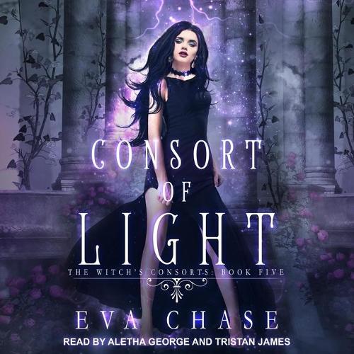 Consort of Light: A Paranormal Reverse Harem Novel(5 The Witch's Consorts)