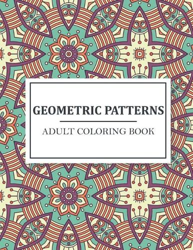 Geometric Patterns Adult Coloring Book