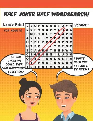 Half Jokes Half Wordsearch: (Volume)