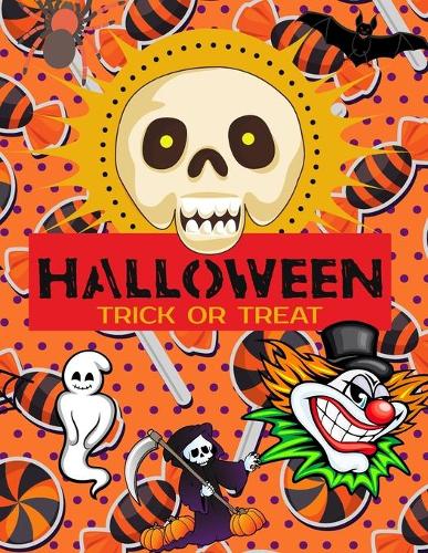 Halloween Trick Or Treat: Color By Number