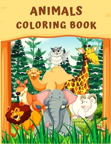 Animals Coloring Book