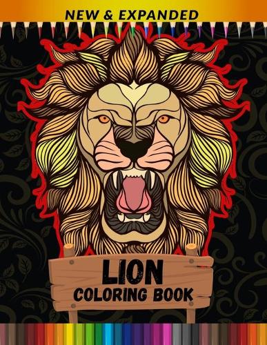 Lion Coloring Book (New & Expanded)