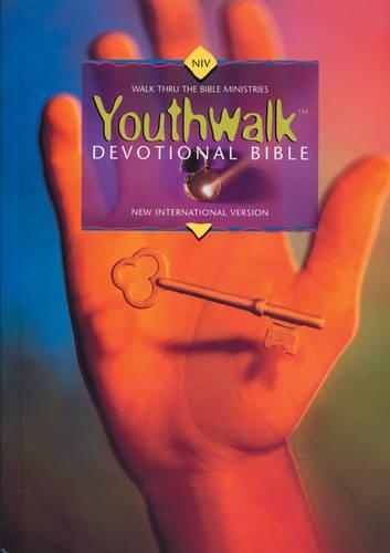 NIV Youthwalk Devotional Bible HC Case of 16