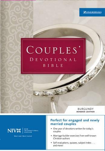 NIV Couples' Devotional Bible