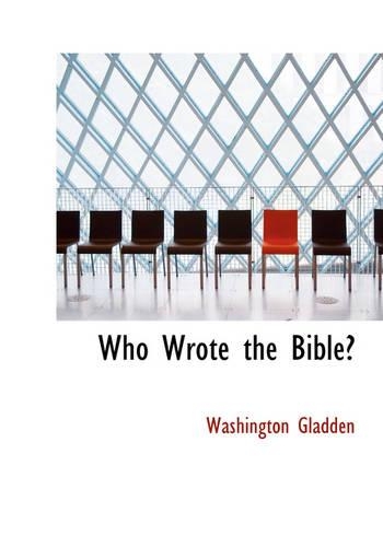 Who Wrote the Bible?