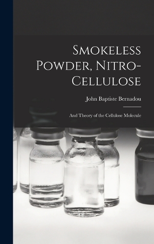 Smokeless Powder, Nitro-Cellulose