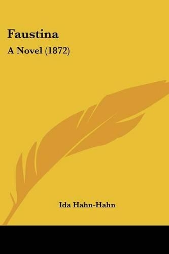 Faustina: A Novel (1872)(English)