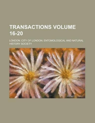 Transactions Volume 16-20