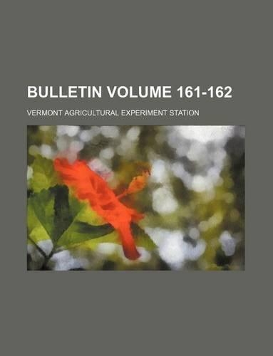 Bulletin Volume 161-162: (English)