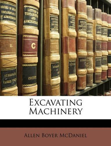 Excavating Machinery: (English)