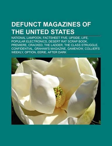 Defunct Magazines of the United States