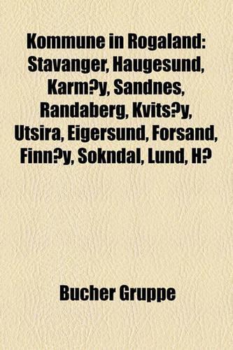 Kommune in Rogaland