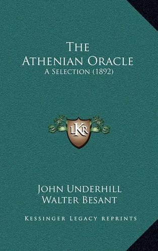 The Athenian Oracle